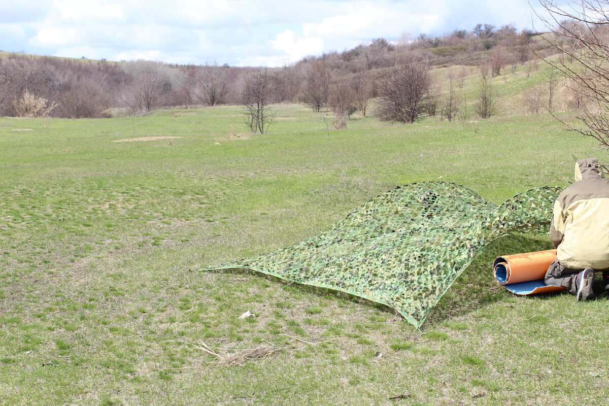Подготовка к съемке 