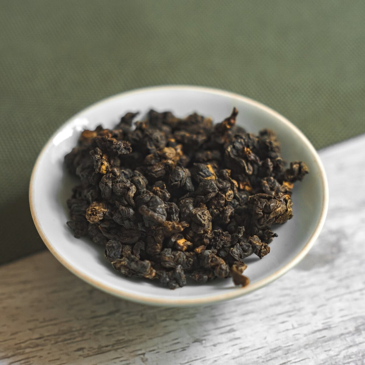 Так выглядит готовый ГАБА чай.