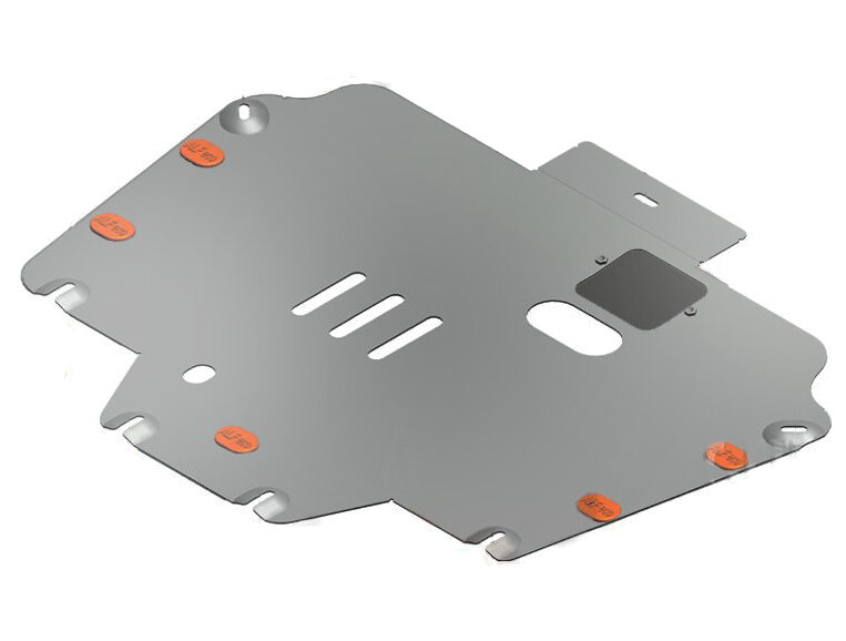 Схематичное изображение защиты ALF5502st