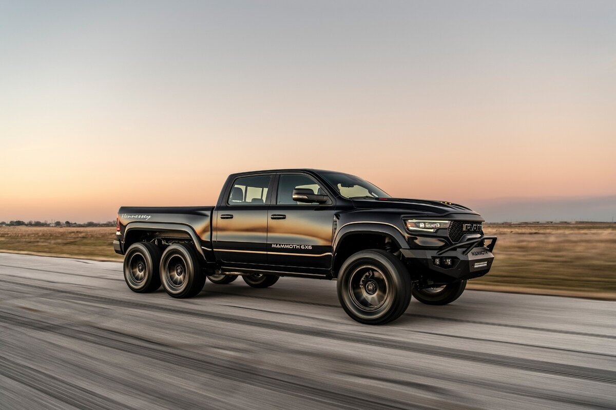 Chevrolet Silverado 6x6