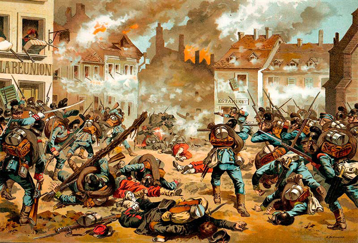 Франко-Прусская война 1870-1871. Битва при седане 1870. Франко-Германская война 1870-1871. Битва при седане Франко-Прусская война.