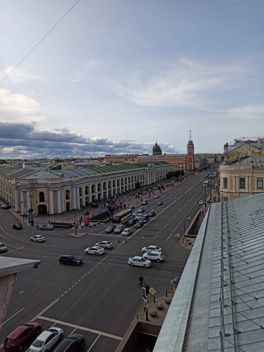 Вид со смотровой площадки