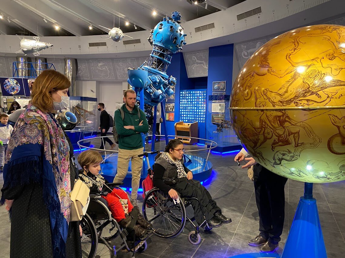 Подопечные Домика в планетарии