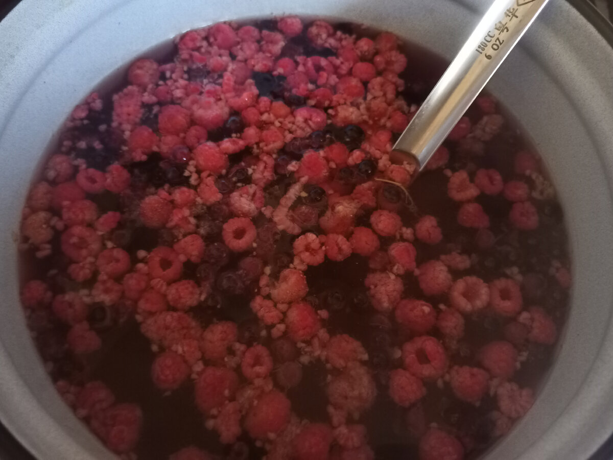 Компот из замороженных ягод , что сегодня готовим, рецепты