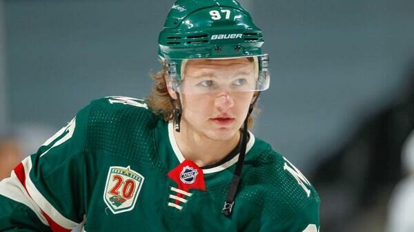    Кирилл Капризов© Фото : Официальный сайт NHL