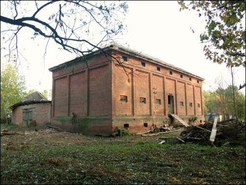Амбар Игнатичи имение В.В Ельского (фото скачано из открытых источников, автор не указан)