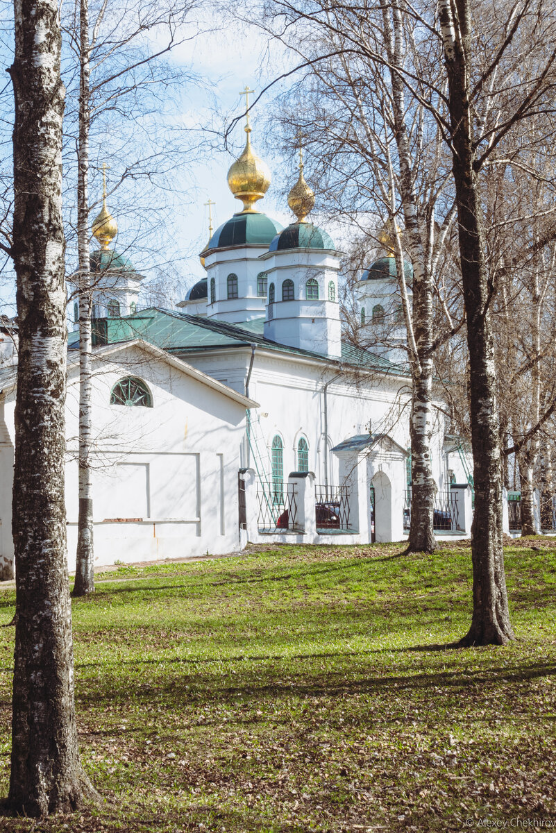 Воскресенский собор в Череповце