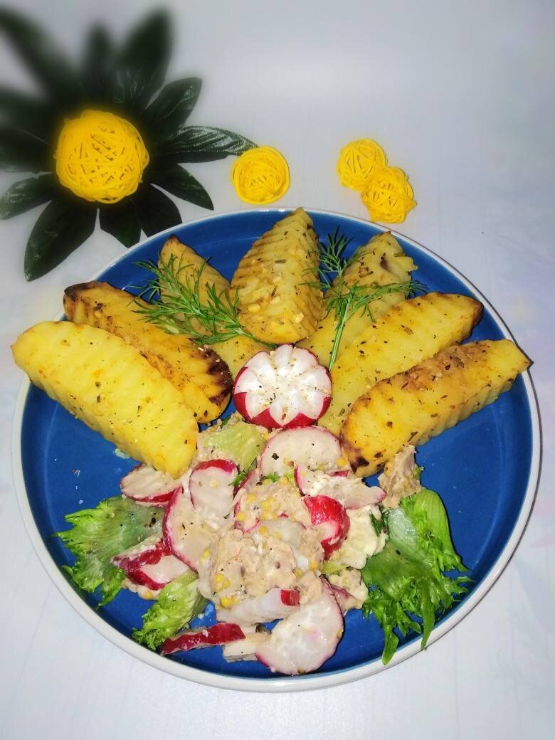 Польза запеченного картофеля для организма