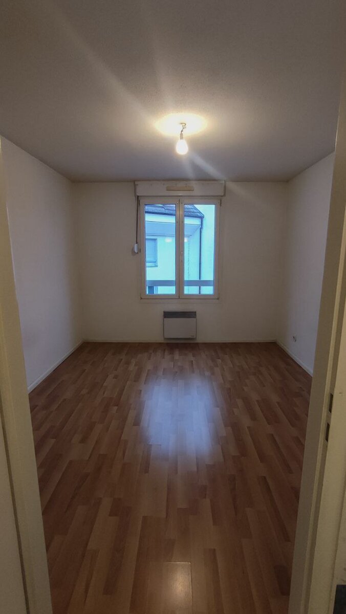 Спальня "до" ремонта