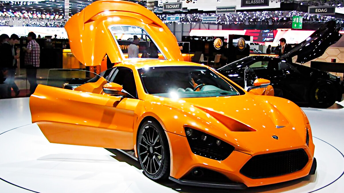 Спорткар Zenvo st1