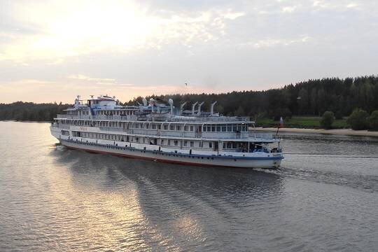    Бронирования круизов по российским рекам выросли на 80%