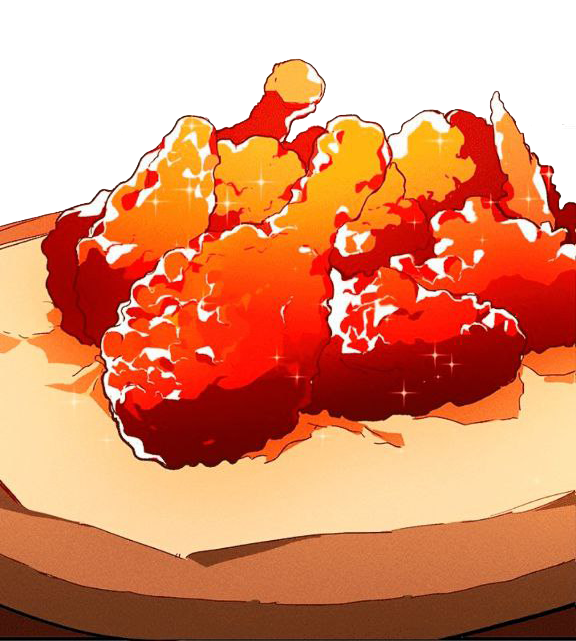 Жареная курочка