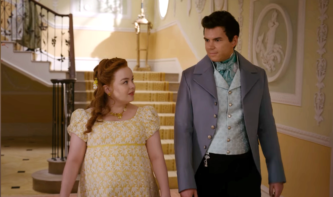 Пенелопа и Колин - главные герои 3 сезона