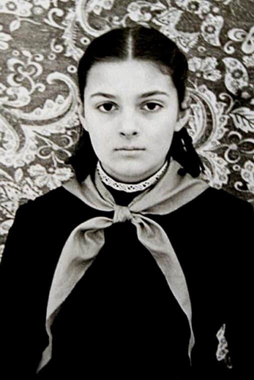 Пионерка Света Фомичева. 