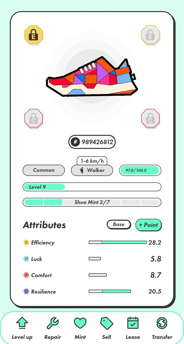 Скриншот открытого приложения