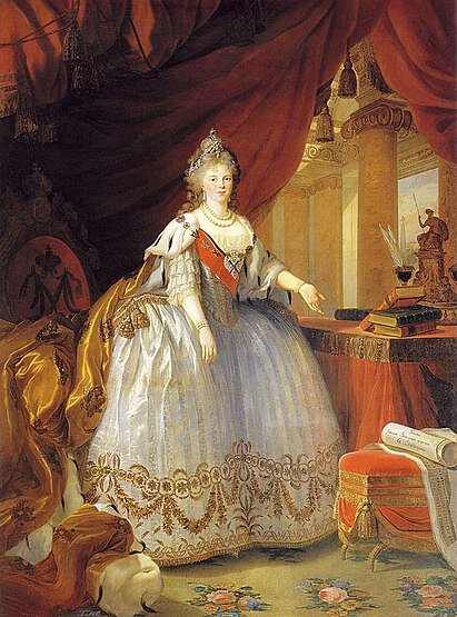 Императрица Мария Федоровна (1759-1828)