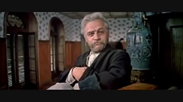 Генерал Чернота из фильма "Бег"