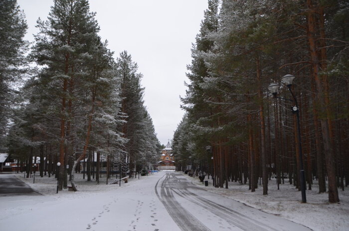 Вотчина Деда Мороза. Фото: Пресс-служба УФСБ России по Вологодской области