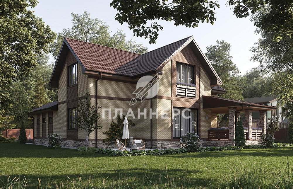 Общий вид дома