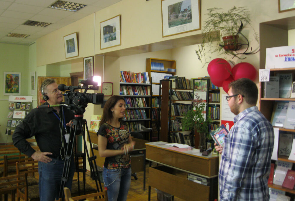 Интервью журналистам ЛРТ