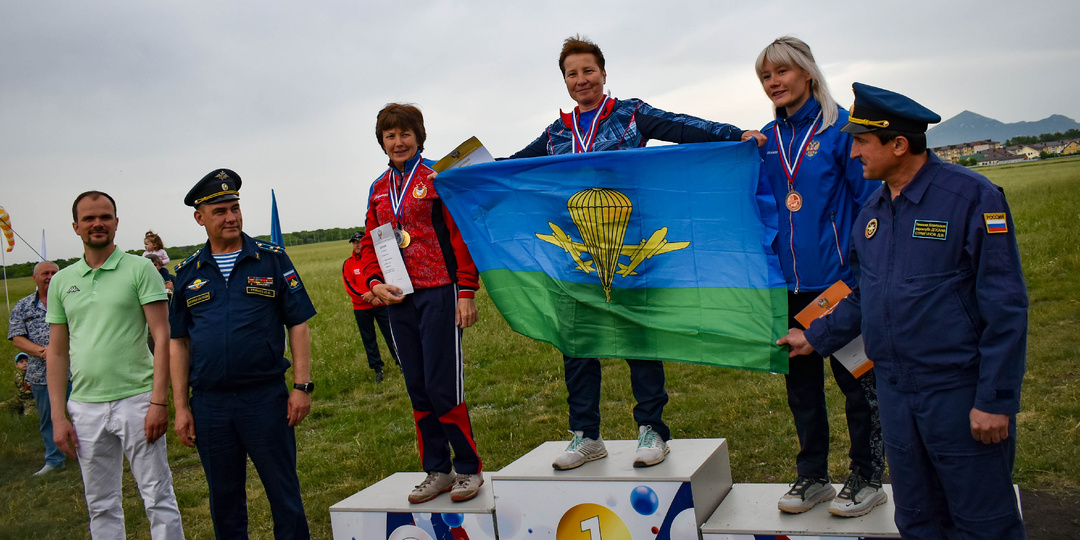 Парашютный спорт Чемпионат России- 2022