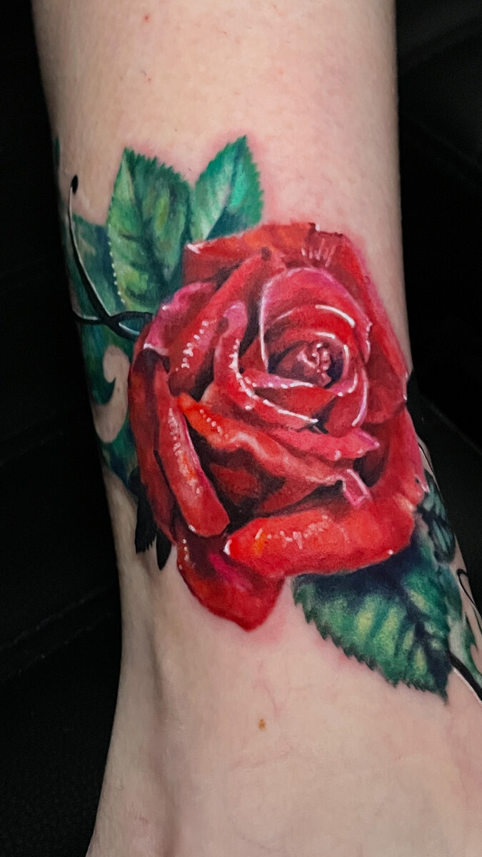 Работа тату-мастера Ефима Коваленко (г. Челябинск)