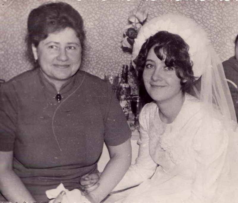 Из старых фотографий - мамочка моя со мной