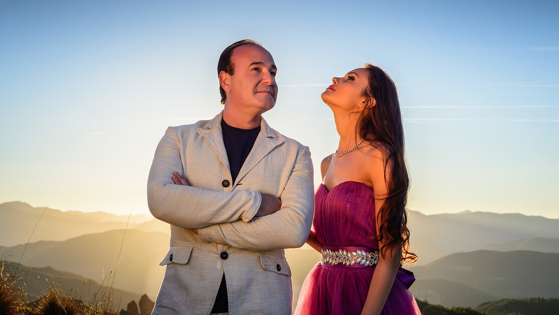 Рушель и Анна Блаво