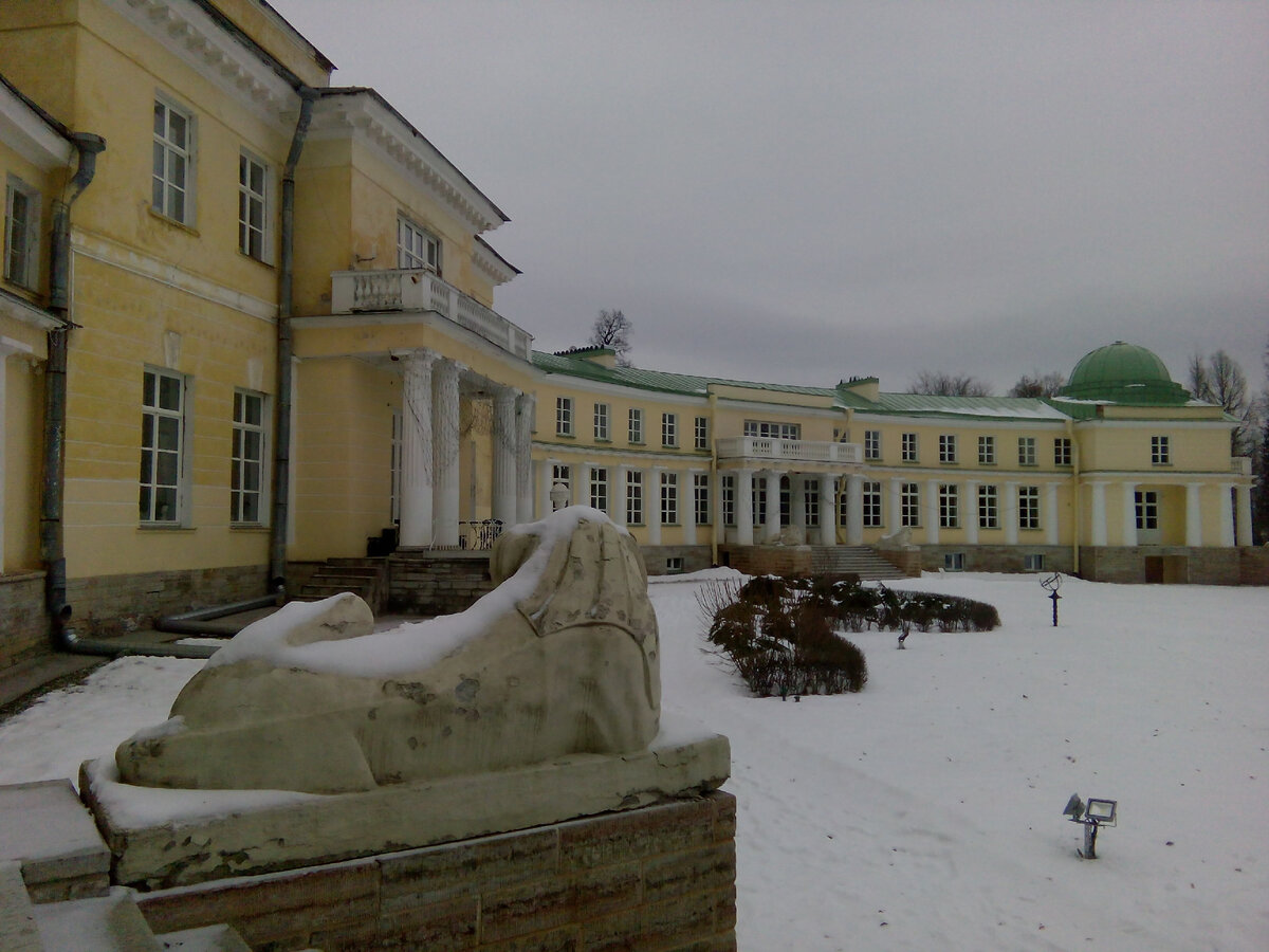 Усадьба МАРЬИНО — Строгановых-Голициных