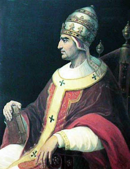  папа Римский Григорий XI