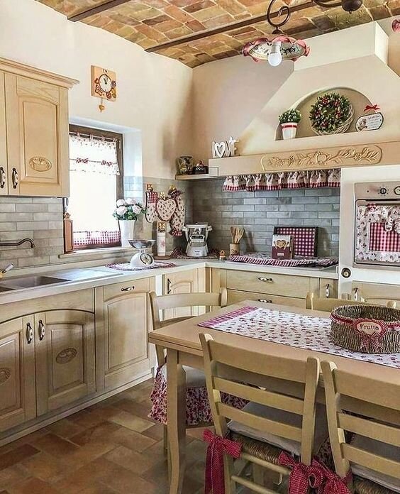 Кухня в стиле прованс - атмосфера лазурного берега и мотивы юга Франции у вас в доме