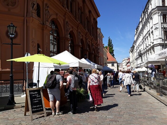 Рига, 22 июня 2022