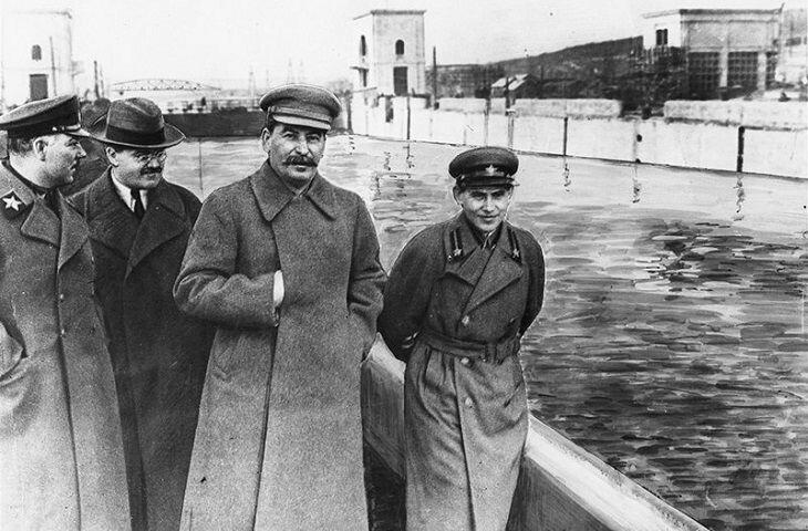 Вячеслав Молотов ,Иосиф Сталин, Николай Ежов