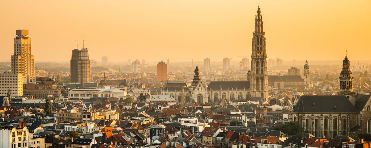 Панорама Антверпена