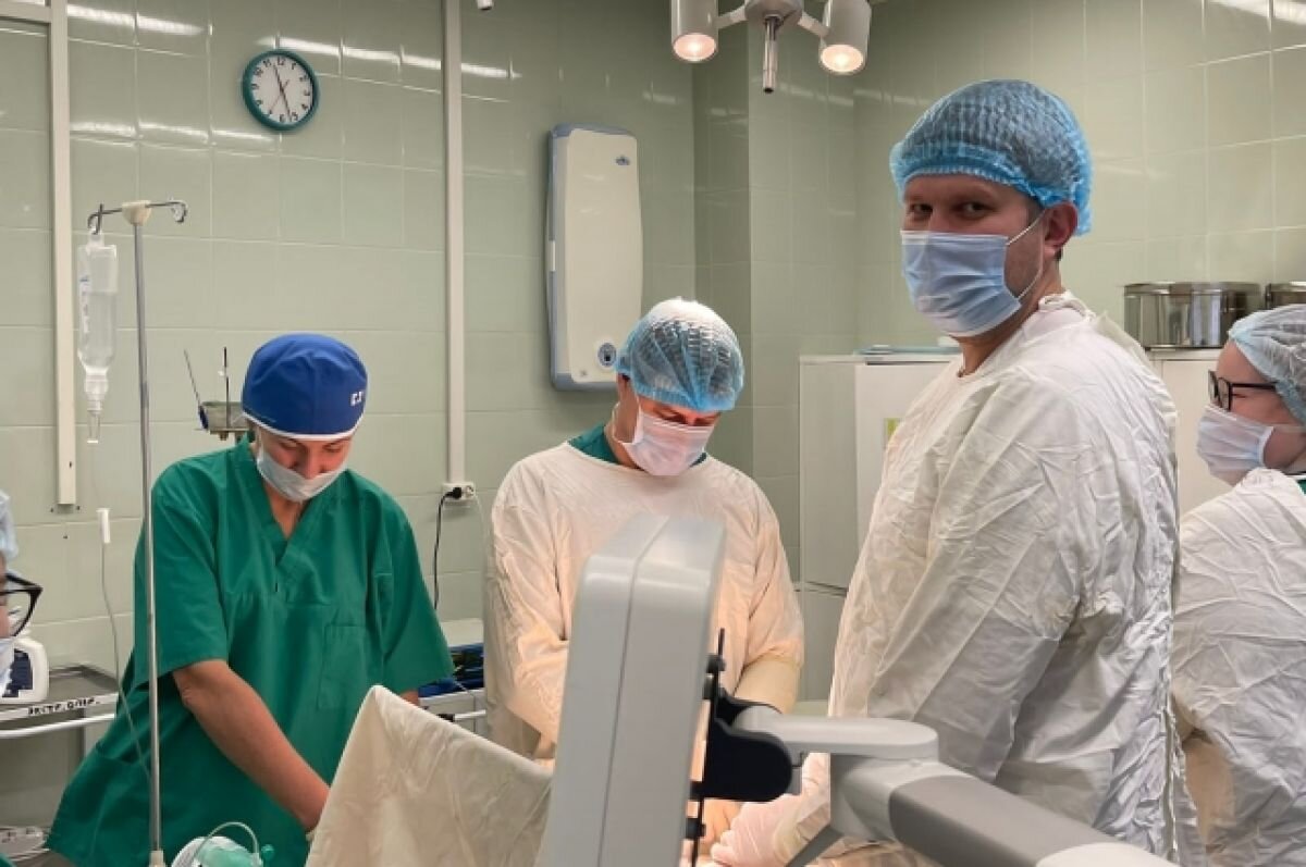    В Твери по ОМС проводят новую малоинвазивную операцию по удалению камней