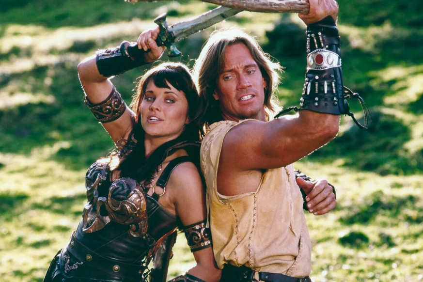 Зена и Геракл