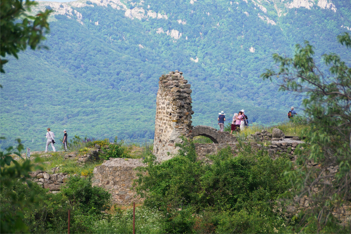 Остатки крепости Фуна.все фото в подборке автора статьи