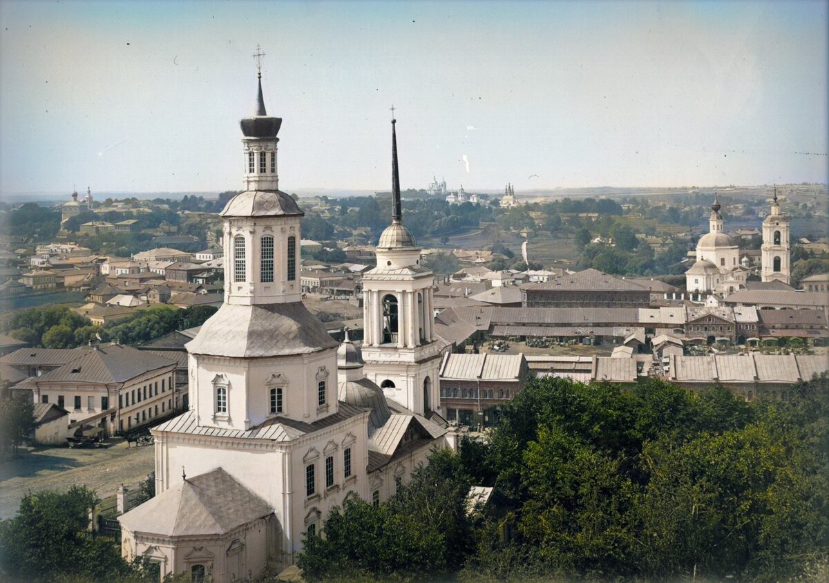 Троицкий собор Вязьма старые