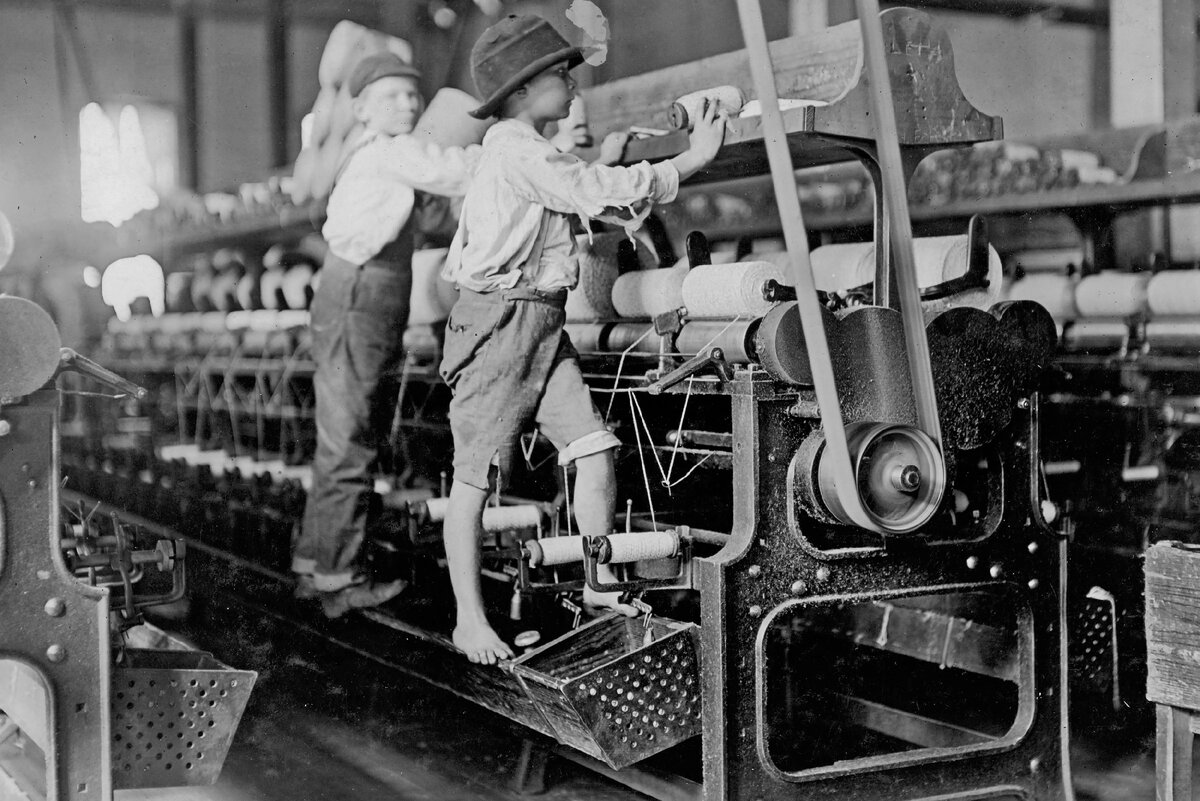 Ткацкая фабрика (1909, США)