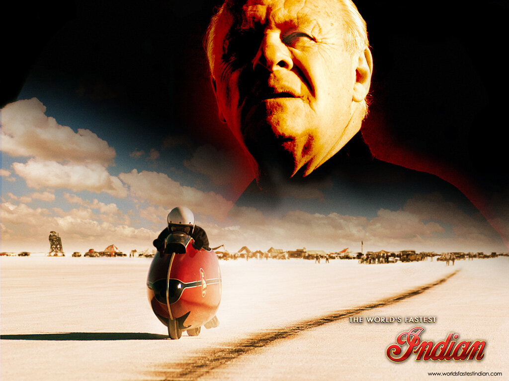 Обои к фильму «Самый быстрый Indian» (2005)