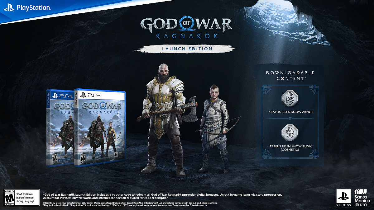 Долгожданная God of War: Ragnarok выйдет 9 ноября для консолей PS4 и PS5 |  ICHIP.RU | Дзен