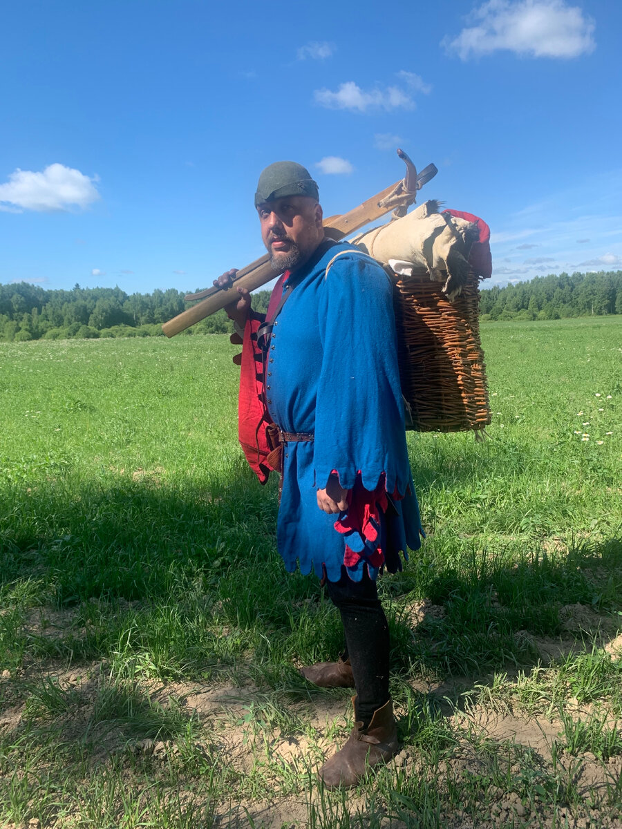 Вот так я добирался непосредственно до "Форпоста", где проходил фестиваль