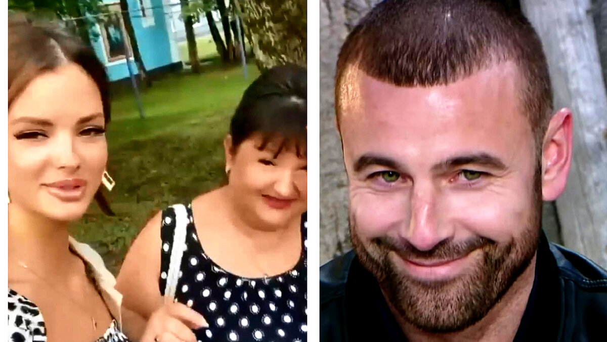 Адеев и Аня с мамой, инстаграм