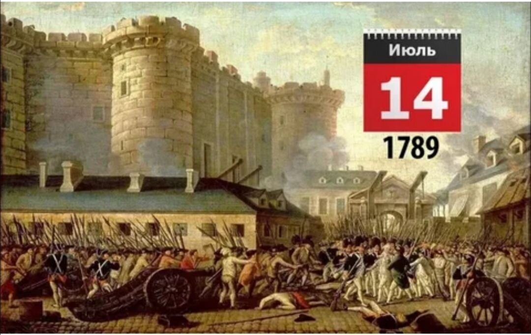 14 июля. Штурм Бастилии 14 июля 1789 года. 14 Июля день взятия Бастилии картинки. 14 Июля 1789 во Франции. Взятие Бастилии Дата.