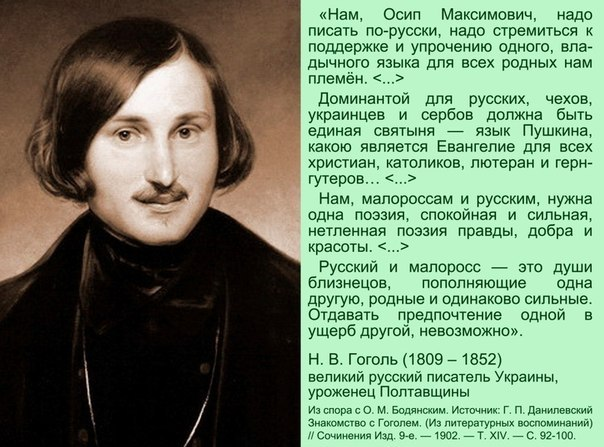 Высказывания н в гоголя. Гоголь Николай Васильевич об Украины. Гоголь о русских. Писатели об украинцах. Русский писатель Гоголь.