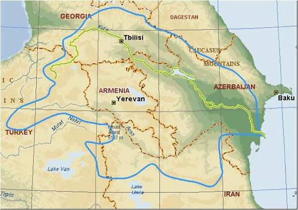  В Турции формируется водонаполняемость бассейна Кура–Аракс: этим активно пользуется Анкара