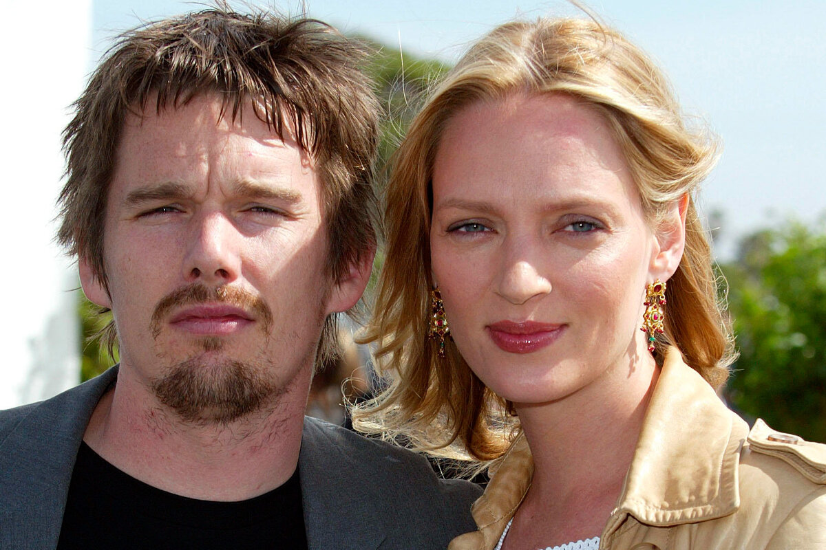    Итан Хоук и Ума Турман