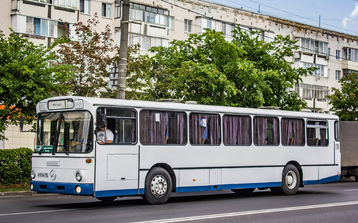 Последний из могикан: Mercedes-Benz O 307 во Владимире | Troll&Bus | Дзен