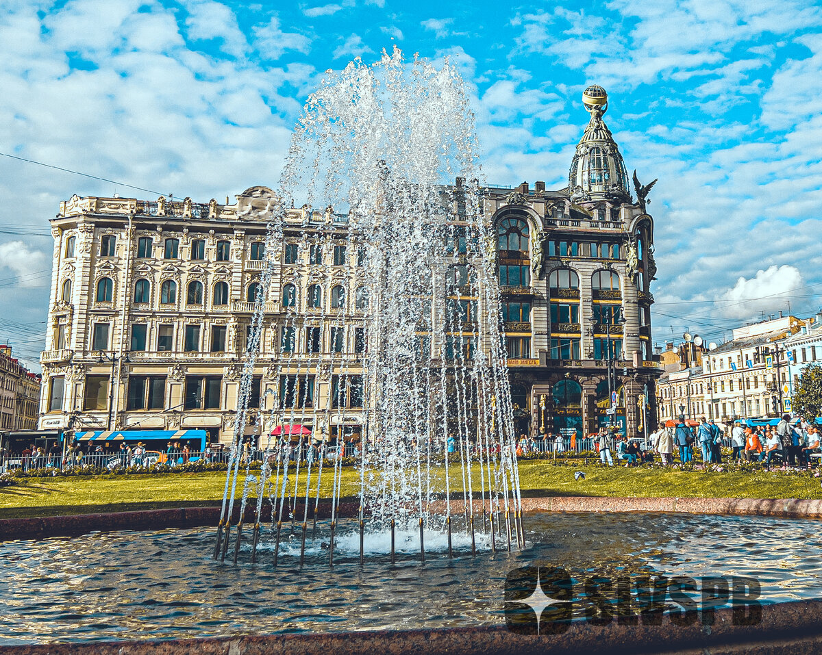 Дом компании Зингер. Фотография автора.