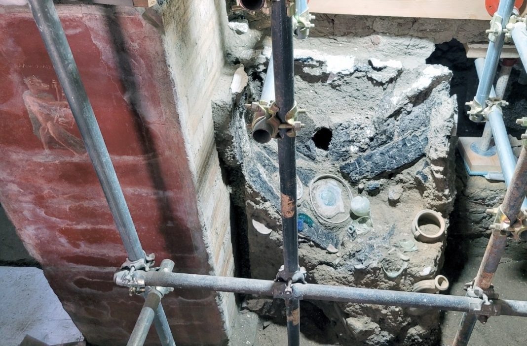 Изображение предоставлено: Археологический парк Помпеи.